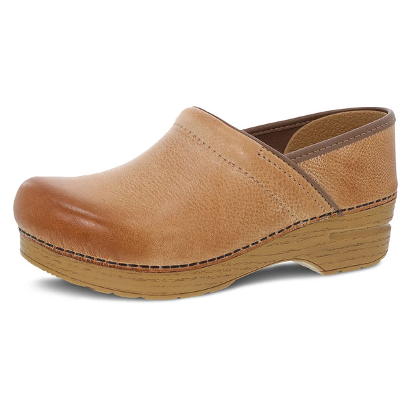 Dansko Professional Honey Distressed Ladies Clog